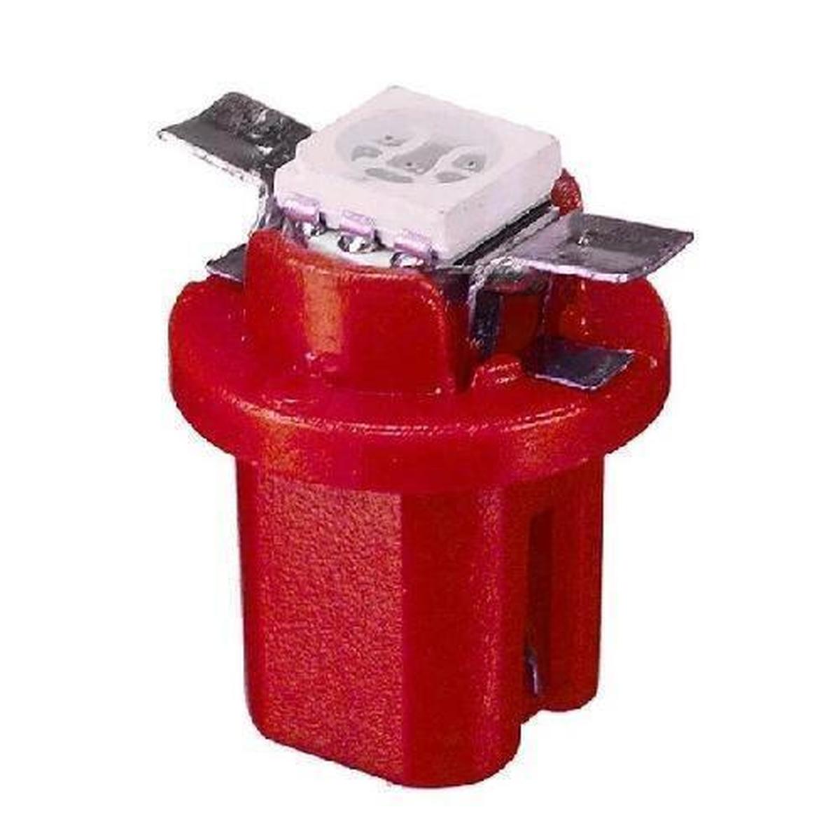 FOCO 12V T8.5 1LED ROJO P/TACOGRAFO