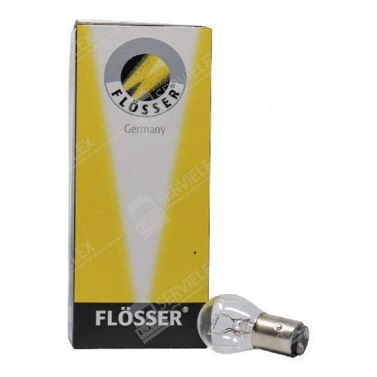FOCO 12V 1034 32/4W (5230) FLOSSER BLANCO 2POLOS DISPAREJO
