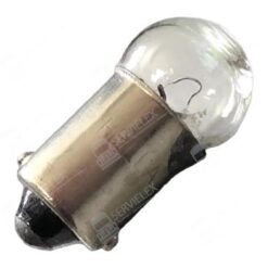 FOCO 12V 53 (0053) 3W ESFERICO BLANCO HELLA