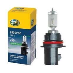 FOCO 12V 9004 65/45W +50% HELLA