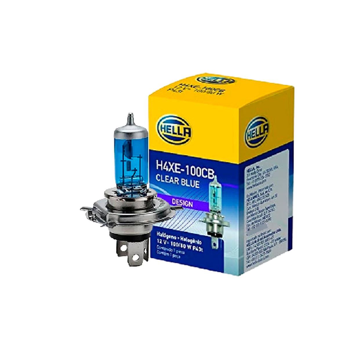 FOCO 12V H4 100/80W CB HELLA
