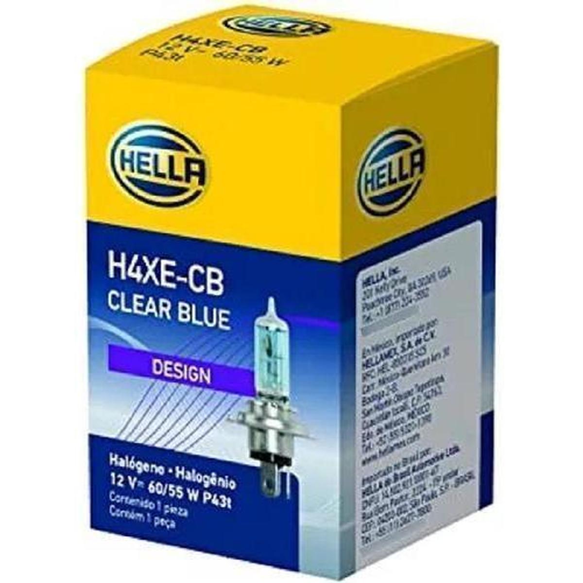 FOCO 12V H4 60/55W CB HELLA