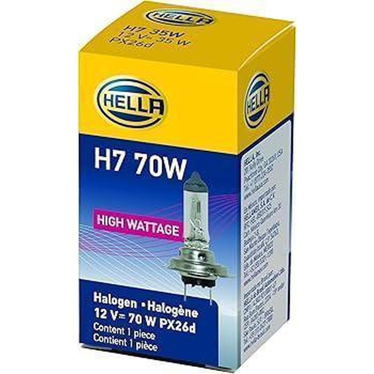 FOCO 12V H7 70W HELLA