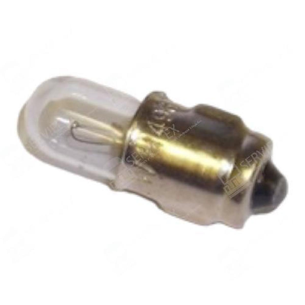 FOCO 12V BA7 3799 VDO CHICO P/MARCADOR TRANSPARENTE