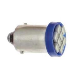 FOCO 24V BA9 PLANO 8LED AZUL