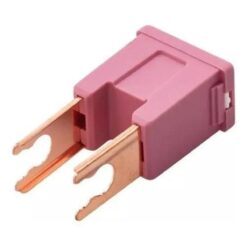 FUSIBLE MUELA LARGO MACHO 30A ROSA