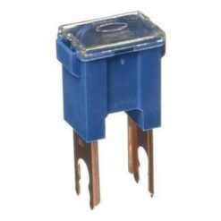 FUSIBLE MUELA LARGO MACHO 100A AZUL