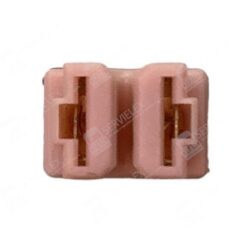 FUSIBLE MUELA LARGO HEMBRA 30A ROSA
