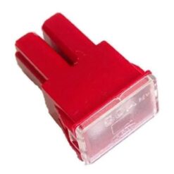 FUSIBLE MUELA LARGO HEMBRA 50A ROJO