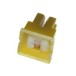 FUSIBLE MUELA LARGO HEMBRA 60A AMARILLO