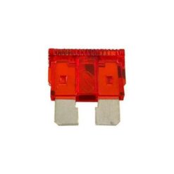 FUSIBLE MEDIANO 10A ROJO DIFUS