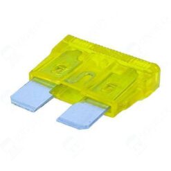 FUSIBLE MEDIANO 20A DIFUS AMARILLO