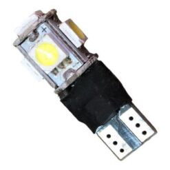 FOCO 24V T10 5LED ESTROBO BCO