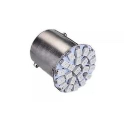 FOCO 24V 1156 1POLO P/PAREJAS PLANO 22LED FIJO AMB