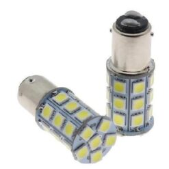 FOCO 24V 1176 2POLOS P/PAREJAS 27LED FIJO BCO