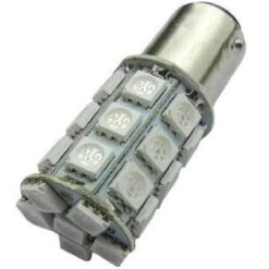 FOCO 24V 1176 2POLOS P/PAREJAS 27LED FIJO ROJO