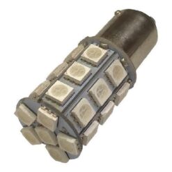 FOCO 24V 1176 2POLOS P/PAREJAS 27LED FIJO AZUL
