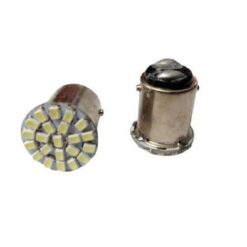 FOCO 24V 1176 2POLOS P/PAREJAS PLANO 22LED FIJO BCO