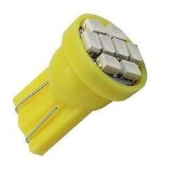 FOCO 24V T10 PLANO 8LED FIJO AMB