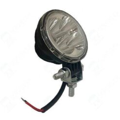 FARO 12V/24V REDONDO 3" 4LED BLANCO 12W 720LM 3MG