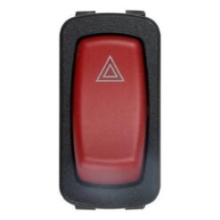 INTERRUPTOR EMERGENCIA 1PASO 10TERMINALES MP, TORINO, BOXER 12V CARLING