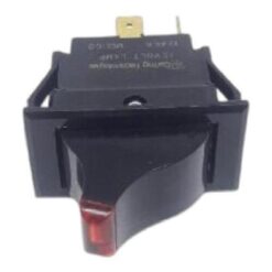 INTERRUPTOR KENWORTH CHUPON 1PASO 3TERMINALES CARLING (PILOTO 12V AMBAR)