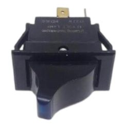 INTERRUPTOR KENWORTH CHUPON 1PASO 3TERMINALES CARLING (PILOTO 12V AZUL)