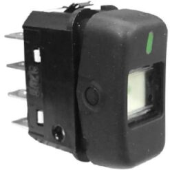 INTERRUPTOR MPOLO VIAGGIO 1PASO 5TERMINALES (C/PILOTO 24V)