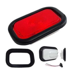 PLAFON CUAD SELL HULE C/CONEC P/FOCO ROJO LOMBRA