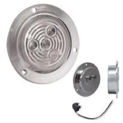 PLAFON 2.5" 3L BISEL CROM LUZ BCA