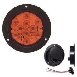 PLAFON 4" 10L SELL ABS C/CONEC AMB