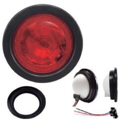 PLAFON 4" SELL HULE SELLADO C/CONEC ROJO