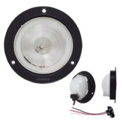 PLAFON 4" SELL ABS FOCO C/CONEC BCO