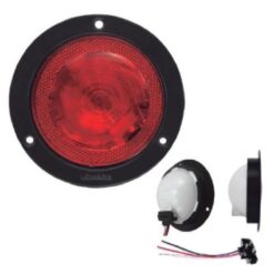 PLAFON 4" SELL ABS C/REFLEJANTE C/CONEC ROJO