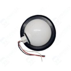 PLAFON 4" HULE FOCO/CAMBIABLE REFLEJ ROJO LOMBRA