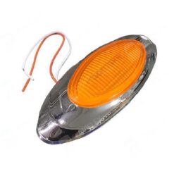 PLAFON 12V LATERAL 5LED OVAL CROM AMB LOMBRA