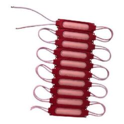 MODULO 12V PLASMA RECTANGULAR ROJO
