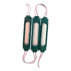 MODULO 12V PLASMA RECTANGULAR VERDE