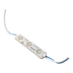 MODULO 12V RECTANGULAR WIN 3LED AZUL