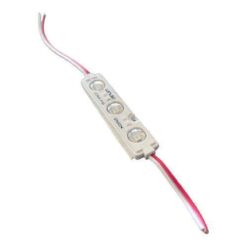 MODULO 12V WIN RECTANGULAR 3LED ROJO