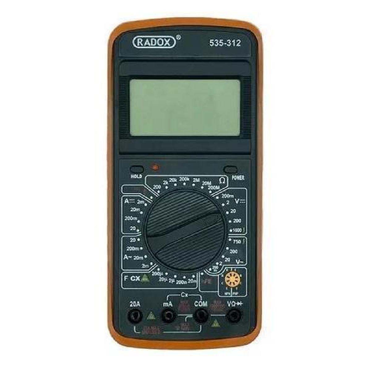 MULTIMETRO DIGITAL PLEGABLE C/DISPLAY