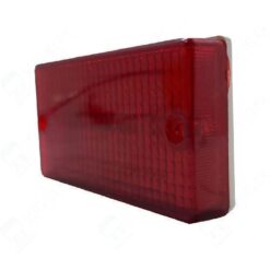 PLAFON 24V BUSSCAR LUZ POSICION 8LED ROJO