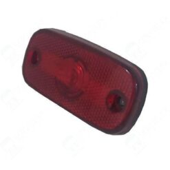 PLAFON IRIZAR LATERAL LED ROJO