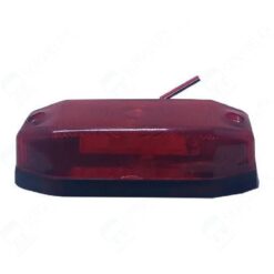 PLAFON 24V IRIZAR CAJA DE MUERTO 6LED ROJO
