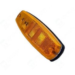 PLAFON 24V G7 LATERAL 2LED C/CONECTOR AMB