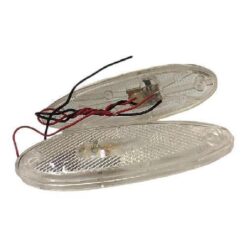PLAFON IRIZAR 12V/24V CHARAL 3LED TECNOLAMP AZUL