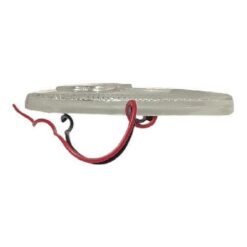 PLAFON 24V IRIZAR SEMILLA 2LED BLANCO