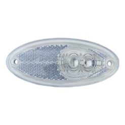 PLAFON 24V IRIZAR SEMILLA 2LED VERDE