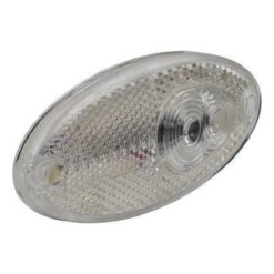 PLAFON 24V IRIZAR SEMILLA 2LED AZUL