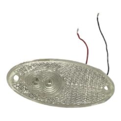 PLAFON 24V IRIZAR SEMILLA 9LED C/AMB